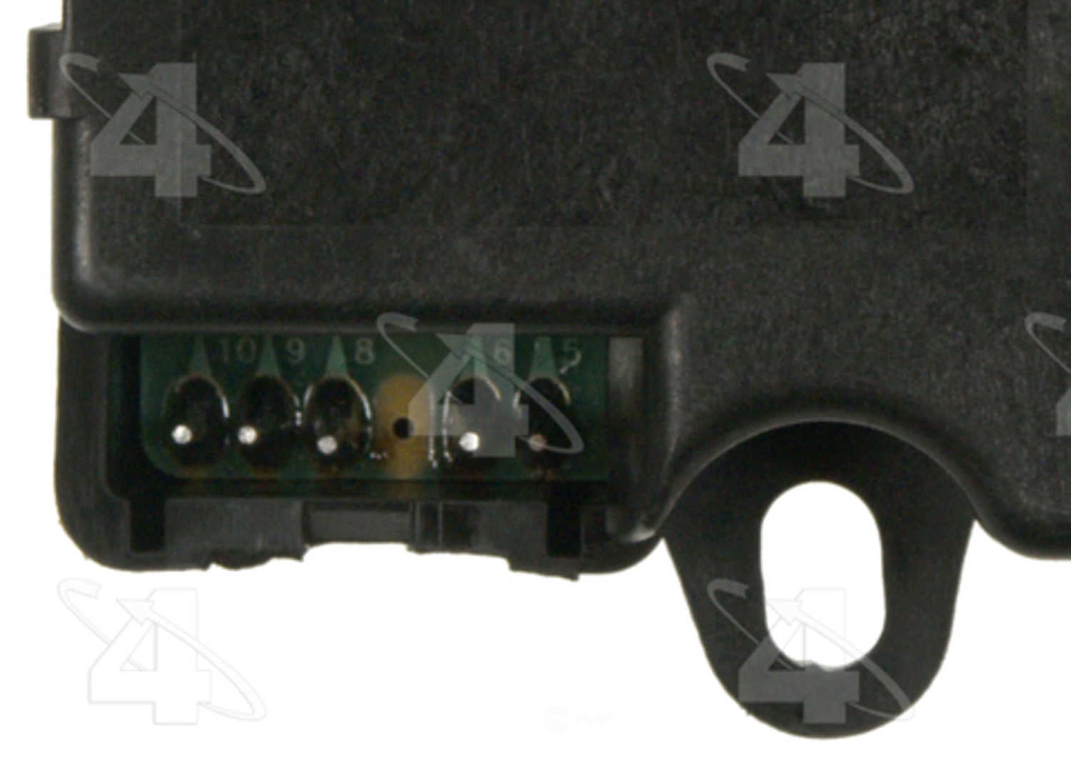 Four Seasons 73016 - HVAC Defrost Mode Door Actuator Fits select: 1988-1994 CHEVROLET GMT-400, 1989-1994 GMC SIERRA