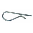 thumbnail image 1 of JR Trailer Hitch Pin Clip 01001 Replacement For Sway Control Pin; Zinc Plated; Steel; 5/32 Inch x 2-7/8 Inch; Single, 1 of 3