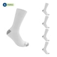 thumbnail image 3 of Calcetas Fruit Of The Loom para Hombre, Algodón Afelpado 5 Pares Blanco Unitalla, 3 of 4