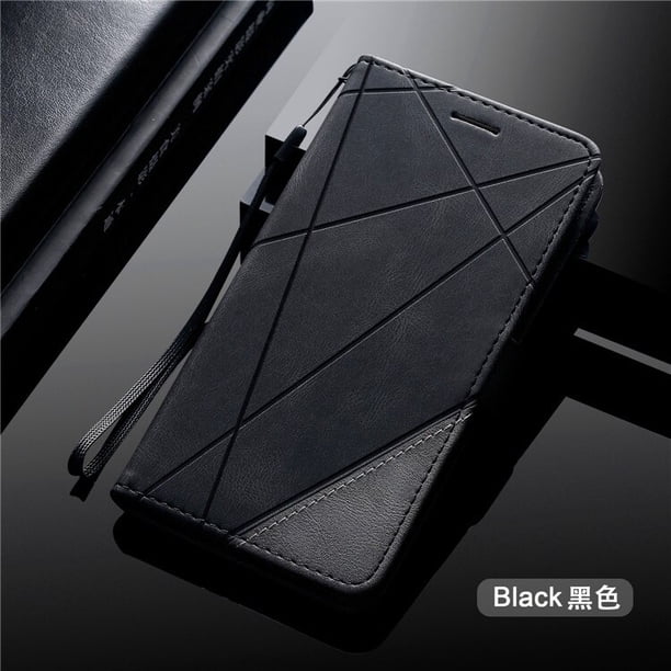 Funda de cuero PU para Samsung Galaxy A52S, A72, A42, A32, 5G, A22, 4G, M32, A12, A82, A13, A33, A53, A73 QYM unisex