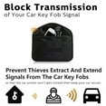 thumbnail image 3 of Faraday Bags for Phones  Cell Phone Signal Blocking Bag  RFID Phone Case Faraday Bag for Phone & Key Fob(2 Pack), 3 of 7