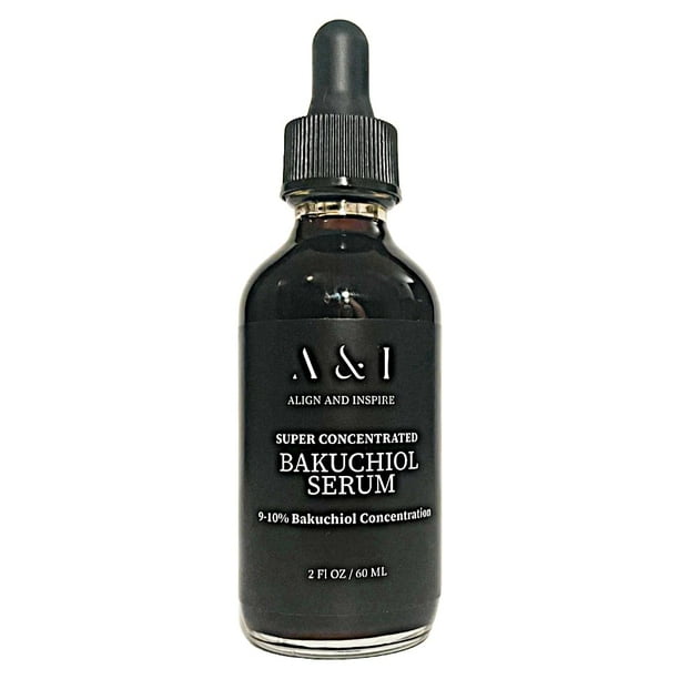 Sérum Bakuchiol 100% puro prensado en frío, 60 ml, Retinol Alter.