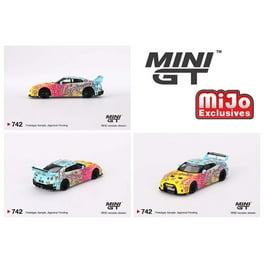 ミニカー MINI GT BMW M4 GT3 #7 \"Studie BMW M4\" BMW M4 GT3 #7 
