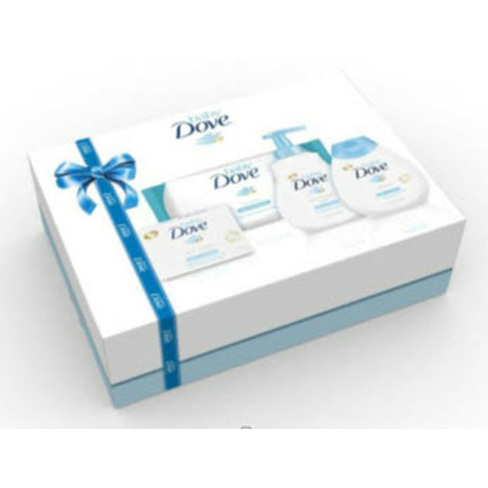 Baby Dove Baby Dove Gift Set Baby Essentials 4 pc (Pack of 12
