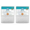 (2 pack) (2 Pack) Sealy Waterproof Crib and Toddler Mattress Pad - 2 Count