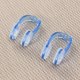 thumbnail image 3 of EeaseMX 2 pinzas nasales para natación, protección nasal, accesorio para adultos (azul), 3 of 7