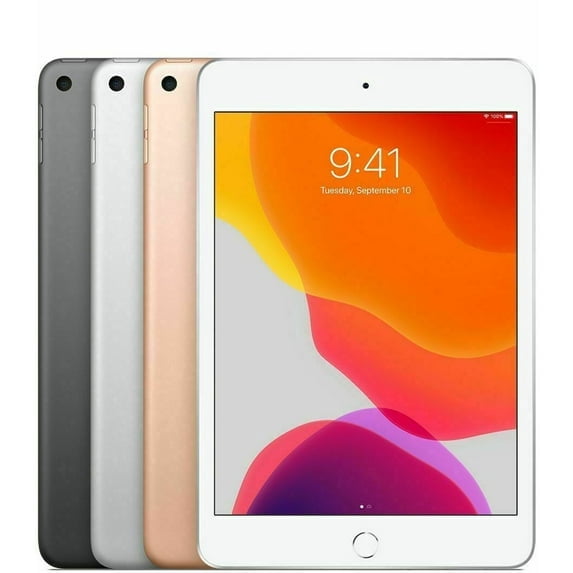 Restored Apple iPad Mini 5 A2126 Tablet, WiFi + Cellular, Touch ID, Silver/7.9Inches