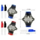 thumbnail image 4 of Naiovety Ball Liner Line Marker Marking Tool Conveniencia Multipropósito Comprobación de larga duración Suministros profesionales de golf Golf Azul, 4 of 6
