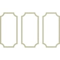 thumbnail image 4 of Ekena Millwork 24"W x 48"H Reeded Acanthus Leaf Panel Moulding Kit (Triple Panel), 4 of 10