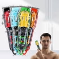 thumbnail image 5 of FNNMNNR Cordless Hair Clippers for Men and Shaver  Professional Electric Clippers  Rechargeable Barber Clippers Reciprocating Razor Shaver Set Transparent Hair Trimmer, 5 of 9