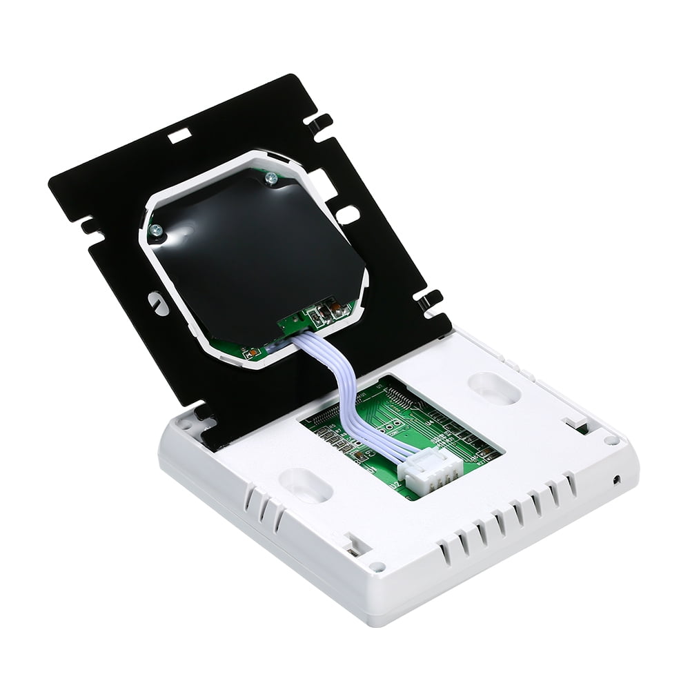 Smart Touchscreen Thermostat Hause Programmierbare Elektrische Boden Heizung  System Temperaturregler AC 85-250V Temperatur Controller - AliExpress