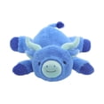 thumbnail image 2 of Large Floppy Blue Bull Plush Toy for Easter by Way to Celebrate, 2 of 5