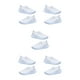 thumbnail image 3 of Zapatillas planas de malla Sonducket para mujer con calcetines y parte inferior Type2 NO2, 3 of 6
