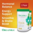 thumbnail image 2 of Organika Certified Organic Gelatinized Maca Powder 2 x 400g, 2 of 3