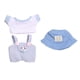 thumbnail image 5 of Ropa para muñecas de peluche perfecl de 15 cm y 17 cm con sombrero, 5 of 8