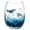 Whale Glass Cup, variant on Art Ocean Animal Glass Cup,12 oz,Beverage,Soda,Lemon,Juice, Glassware Drinking Borosilicate Drinkware Mug,Jellyfish Glass Cup