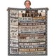 thumbnail image 1 of LHSHID Boss Gifts Boss Blanket Boss Gifts for Women Boss Lady Gifts from Employees Gifts for Female Boss Boss Birthday Christmas Retirement Appreciation Gifts boss Lady Flower Throw Blankets 60x80in, 1 of 5