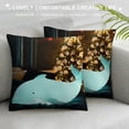 thumbnail image 3 of Whale Silicone Nursery Night Light Beach Room Decor Desk Lamp Toys,Bedroom Decorations Gifts for Toddlers,Girls And Boys ,Baby,Kids,Teens'', 3 of 5