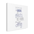thumbnail image 2 of Trademark Fine Art 'Best Friend' Canvas Art by Erin Clark, 2 of 3