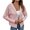 Pink, variant on Vedolay Womens Tops Women's Fall Sweater Knit V Neck Oversized Fashion Pullover Casual Long Sleeve Top,Black S