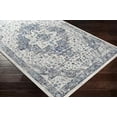 thumbnail image 6 of Mark&Day Area Rugs, 3x10 Smilde Traditional Aqua Runner Area Rug (2'7" x 10'2"), 6 of 7