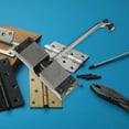 thumbnail image 3 of Himition 1 Set Door Closer Automatic Door Close Buffer Adjustable Hotel Door Closer, 3 of 6