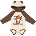 thumbnail image 3 of Inktastic First Halloween Baby Boys or Girls Long Sleeve Baby Bodysuit, 3 of 5