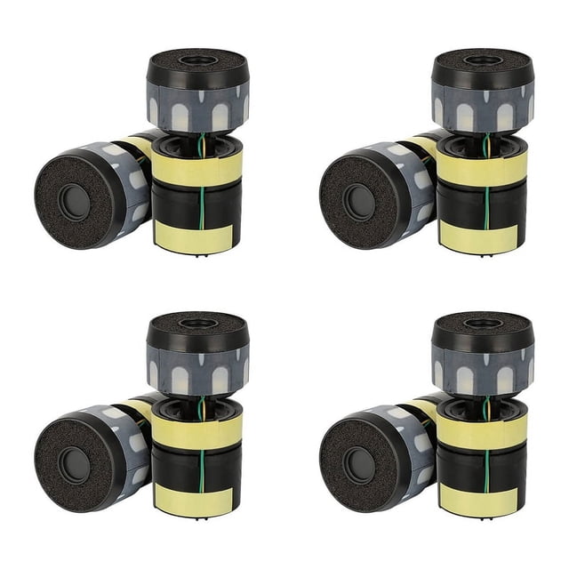 8 Pcs Capsule de Microphone Dynamique pour BETA58 Remplacement de Capsule de Microphone Sans Fil