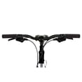 thumbnail image 1 of Oioii Soft Rubber Handlebar Cover, Colorful Anti-Slip Handle Grip Accessories, Universal for Motorcycle, Bicycle and Scooter, Comfortable Handbar Protector.,Black, 1 of 3