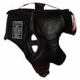 thumbnail image 2 of Leather Headgear With Cheek Protection - No Chin, 2 of 4