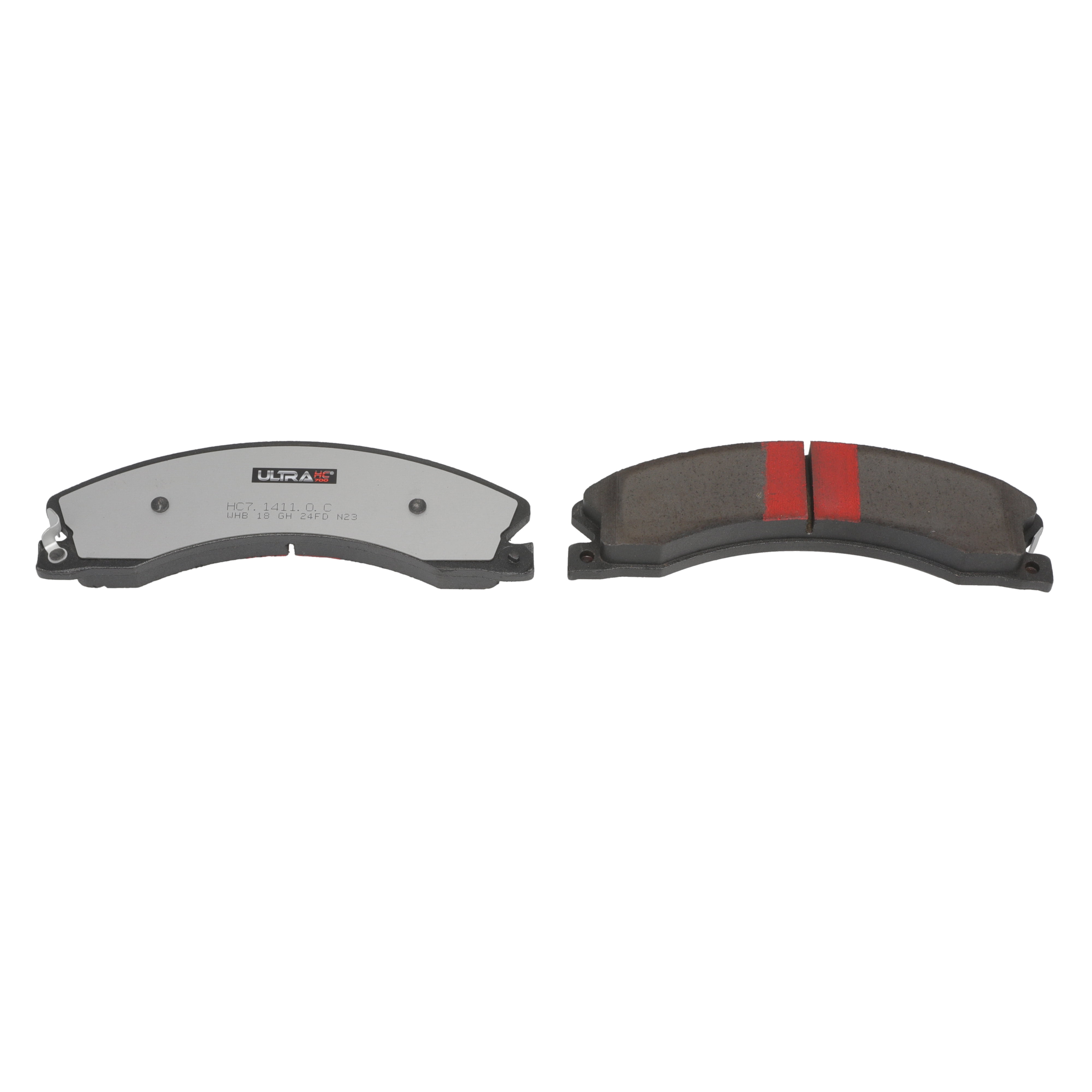UltraHC 700 Brake Pad Set, Front HC7.1411.0.C, Chevrolet Silverado 2500 HD 2019-2011
