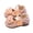 Pink, variant on Mostsola Baby Girls Closed Toe Sandals Lace Bow Summer Dress Shoes Infant Toddler Flats Shoes
