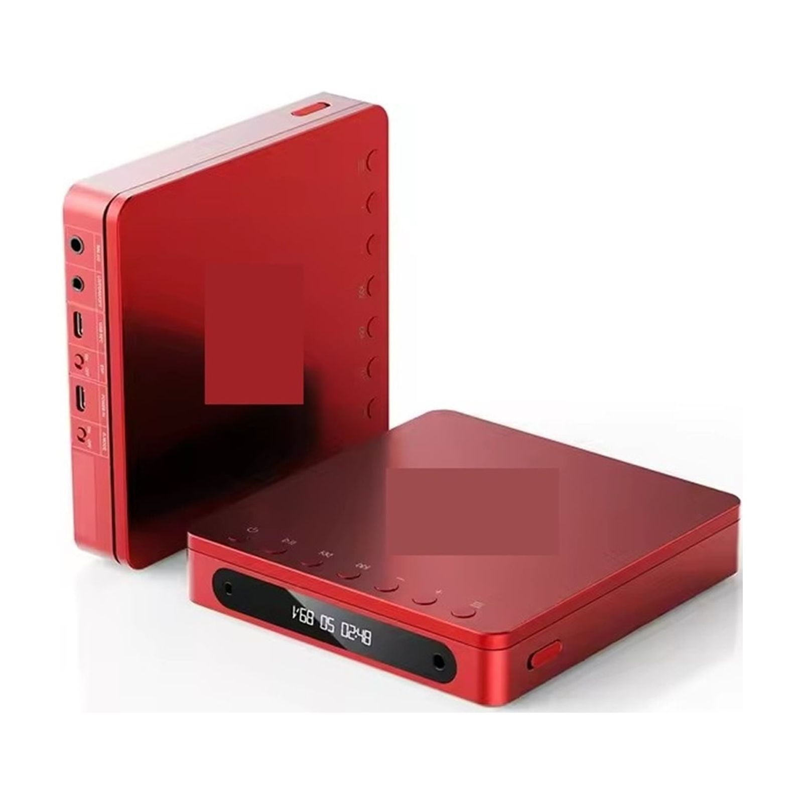 DM13 Portable CD Player HD Bluetooth HiFi Stereo Dual CS43198 Supports USB Ripping