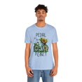 thumbnail image 4 of Pedal for the Planet, Bella & Canvas, Cotton Short Sleeve T-Shirt, XS - 4XL, 4 of 4