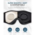 thumbnail image 3 of Sleep Headphones MUSICOZY Bluetooth 5.4, diadema y máscara para ojos, 3 of 7