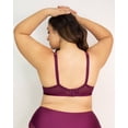 thumbnail image 2 of Tulip Lace Push Up - Purple Velvet - FINAL SALE!, 2 of 4
