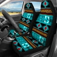 thumbnail image 2 of Jeiento Southwest Aztec Car Seat Covers Full Set for Women Men Interior Auto Bucket Seat Covers Back Seat Cover Protector Car Accessories Fit for SUV Van Truck, 4 Piece, 2 of 7