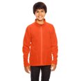 thumbnail image 1 of Team 365 Youth Campus Microfleece Jacket - TT90Y, 1 of 4
