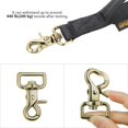 thumbnail image 3 of SHIYIBLD Tactical Dog Leash Adjustable K9 Military Bungee Dog Leash Elastic Leads Rope with 2 Control Handle (Black), 3 of 7