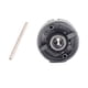 thumbnail image 5 of Advancent Abrazadera de mandriles de torno Manual de 3 mordazas de acero inoxidable autocentrante Mini herramientas de modificación de Accesorios para instrumentos musicales, 5 of 6