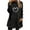 #29-Black, variant on Neewe Women's Winter Warm Sherpa Lined Fleece Crewneck Sweatshirt Pullover Loungewear Tunic Tops