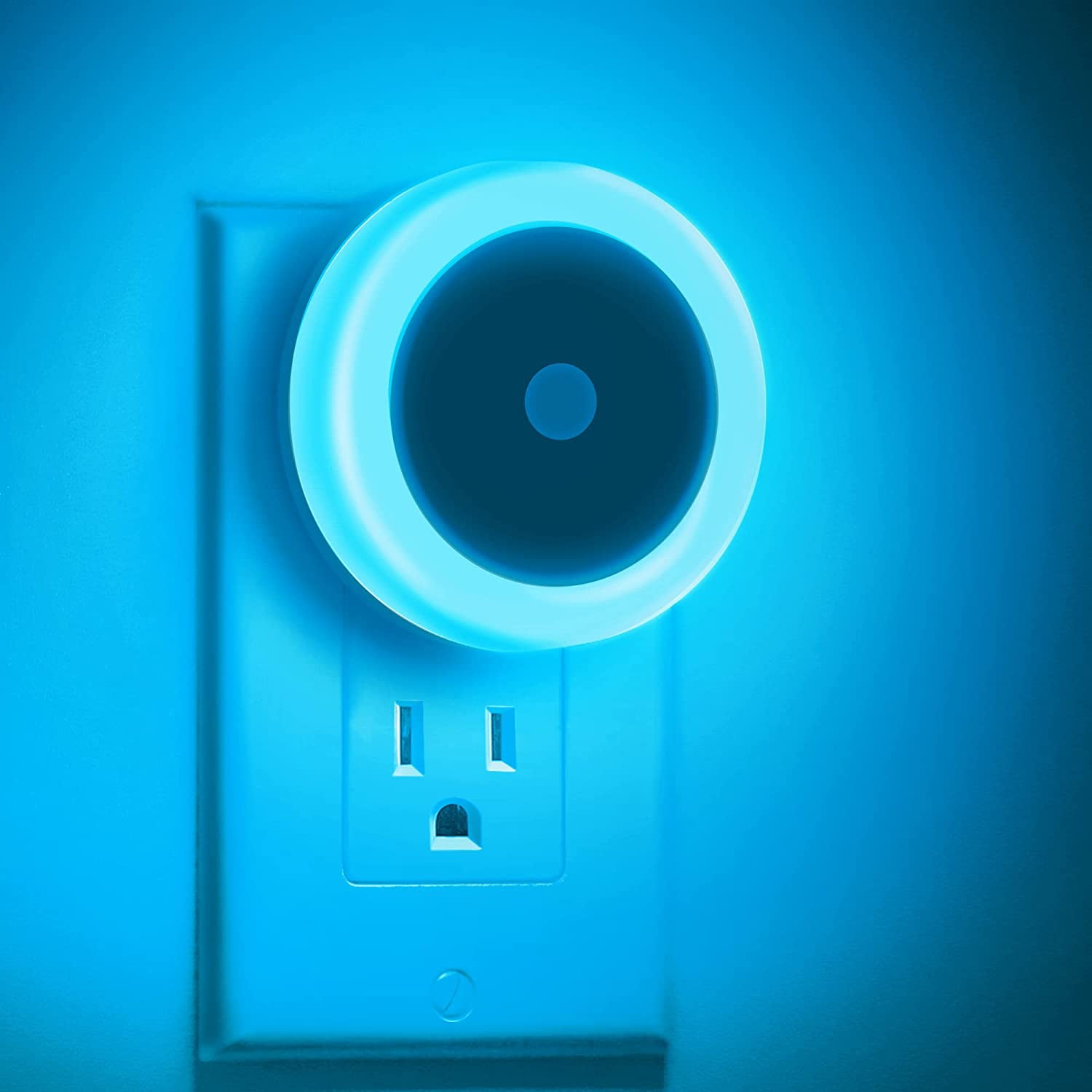 Azure Blue Night Light, Night Lights Plug into Wall [4Pack], Nightlight  with Light Sensors, LED Nigh…See more Azure Blue Night Light, Night Lights