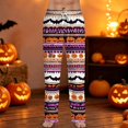 thumbnail image 2 of Satingcolo Halloween Men's Pajama Pants, Fun Pajama Bottoms for Men, Lightweight Comfy Pjs Bottoms Lounge with Drawstring, 2 of 6