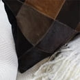 thumbnail image 3 of Natural Geo Coussin Géométrique Noir/marron, 3 of 4