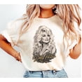 thumbnail image 3 of Dolly Memorial Shirt, Signature Vintage Graphic Tee, 1946–2026 Country Music Tribute T-Shirt, Western Country Fan Gift, 3 of 3