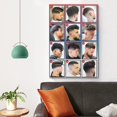 thumbnail image 3 of Barbershop Poster Collage Poster for Men's Haircuts Poster of A Modern Barbershop Barber Canvas Pain Painting Canvas Wall Posters Art Picture Print Modern Family Decor Posters, 3 of 4