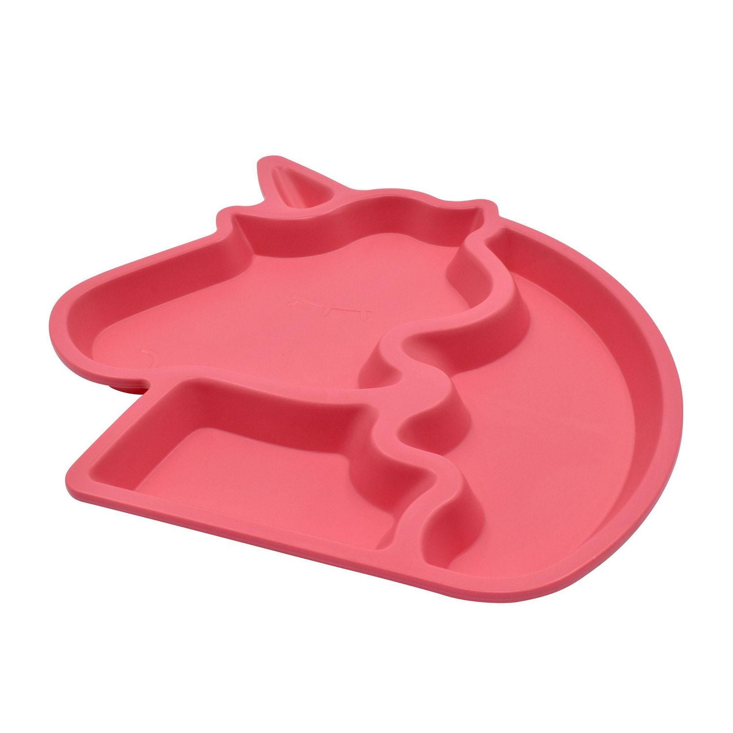 MAINSTAYS UNICORN SHAPED KIDS DIVIDER PLATE