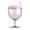 Purple, variant on Niovtt Baby Goblet No Spill Baby Sippy Cup Wine Glass for Baby Kid Party (Yellow)