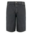 thumbnail image 3 of Oscar Jeans Men's Jean Shorts Regular Zip Fly Fit Flat Front Basic Denim Shorts, Stone Wash, 36, 3 of 3