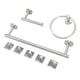 thumbnail image 5 of Juego de accesorios de baño, juego de accesorios de baño con accesorios de baño Juego de accesorios de baño optimizado para la excelencia, 5 of 8